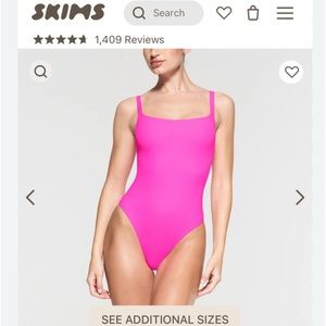 Skims bodysuit new with tags